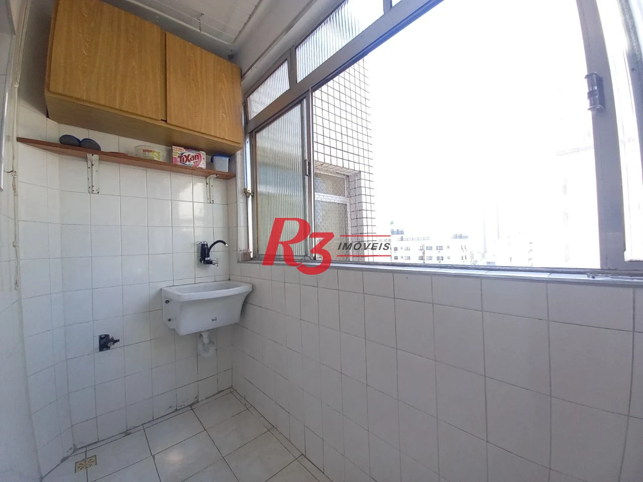 Apartamento com 1 dormitório à venda, 44 m² por R$ 265.000,00 - José Menino - Santos/SP