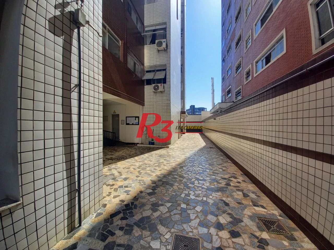 Apartamento com 1 dormitório à venda, 44 m² por R$ 265.000,00 - José Menino - Santos/SP