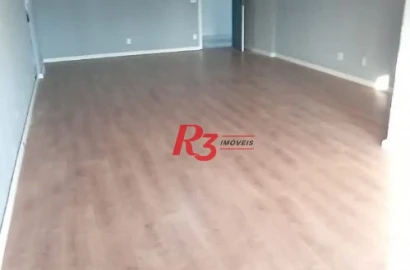 Sala para alugar, 44 m² por R$ 3.000,00/mês - Aparecida - Santos/SP