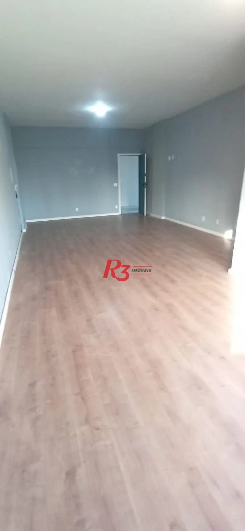 Sala para alugar, 44 m² por R$ 3.000,00/mês - Aparecida - Santos/SP