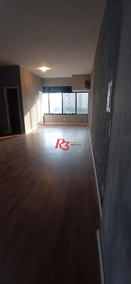 Sala para alugar, 44 m² por R$ 3.000,00/mês - Aparecida - Santos/SP