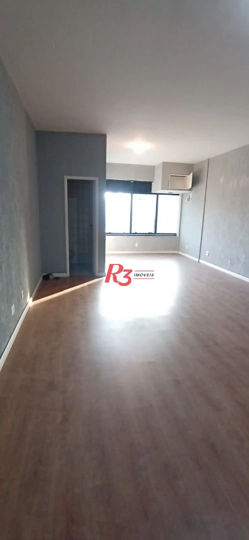 Sala para alugar, 44 m² por R$ 3.000,00/mês - Aparecida - Santos/SP