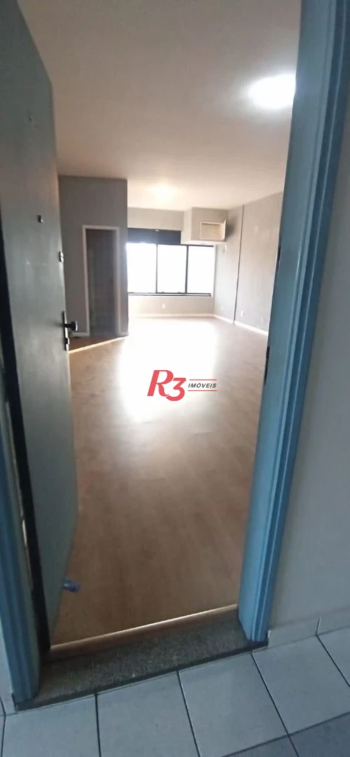 Sala para alugar, 44 m² por R$ 3.000,00/mês - Aparecida - Santos/SP