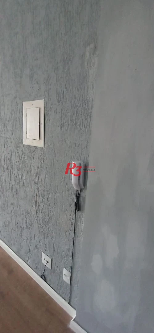Sala para alugar, 44 m² por R$ 3.000,00/mês - Aparecida - Santos/SP
