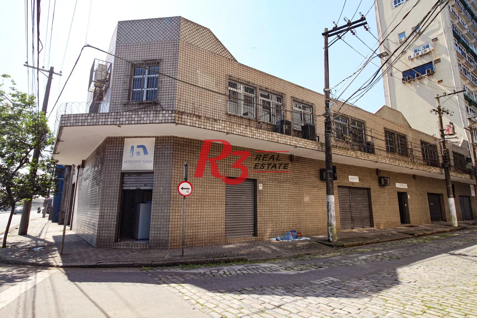Prédio à venda, 616 m² por R$ 3.500.000,00 - Centro - Santos/SP