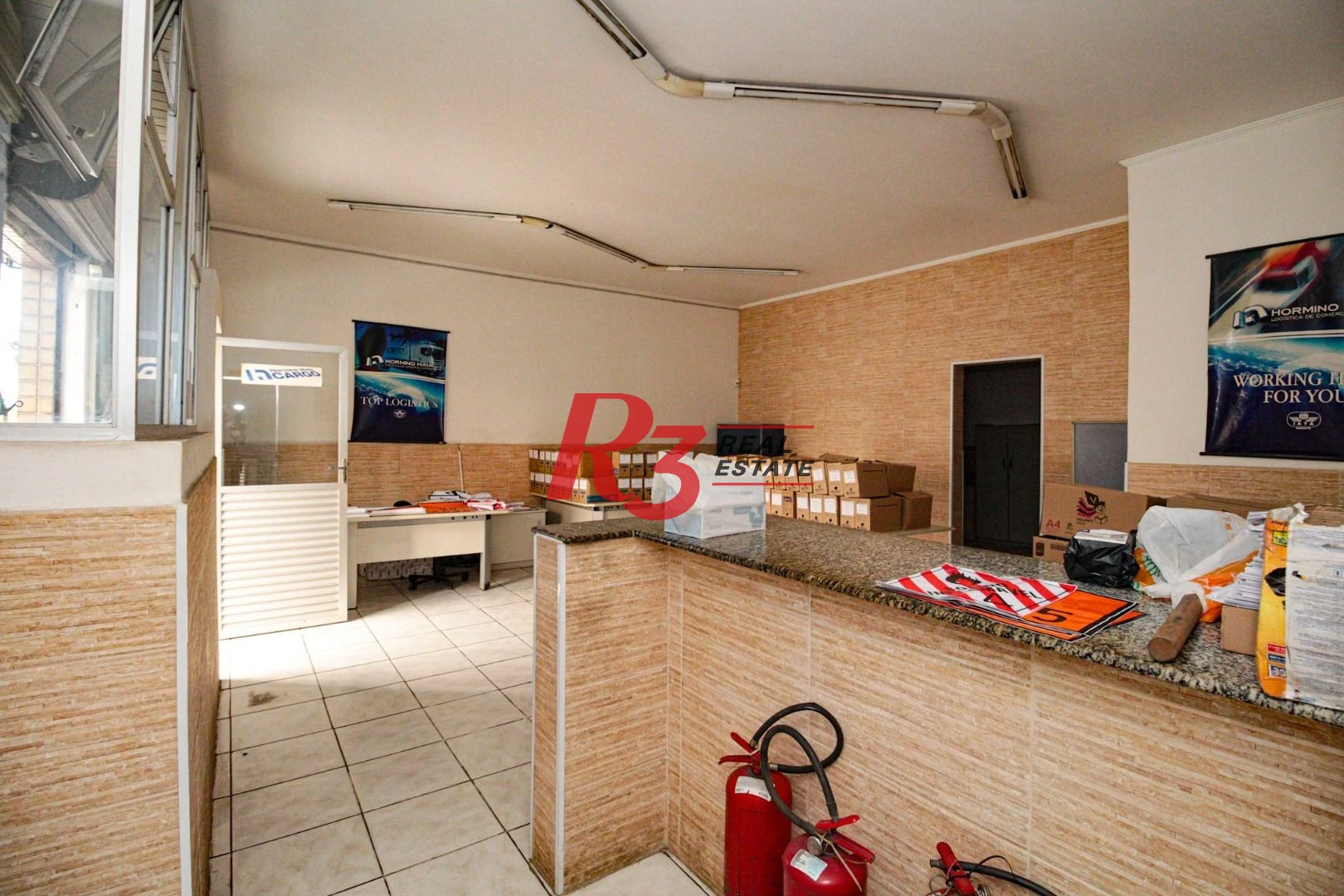 Prédio à venda, 616 m² por R$ 3.500.000,00 - Centro - Santos/SP