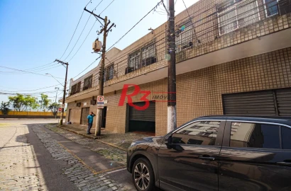 Prédio à venda, 616 m² por R$ 3.500.000,00 - Centro - Santos/SP