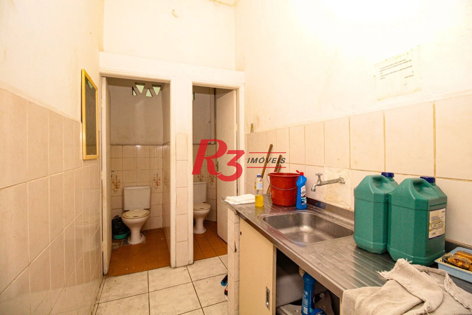 Prédio à venda, 616 m² por R$ 3.500.000,00 - Centro - Santos/SP