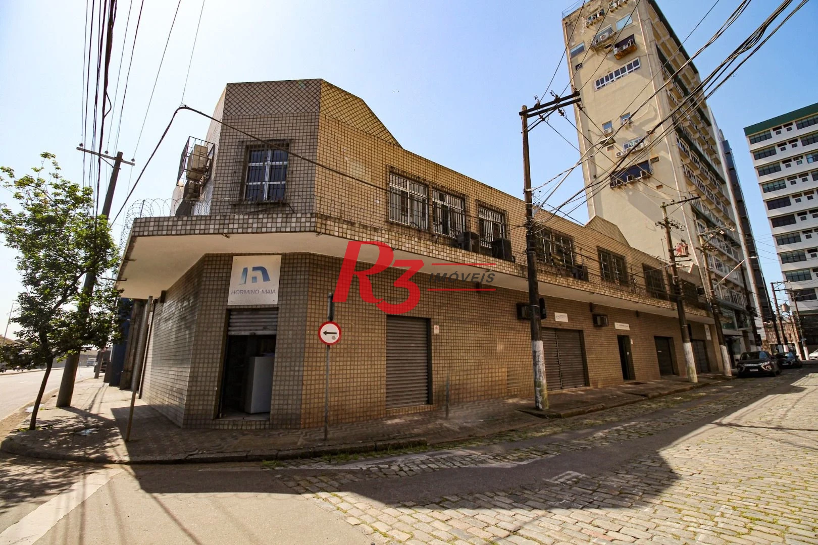 Prédio à venda, 616 m² por R$ 3.500.000,00 - Centro - Santos/SP