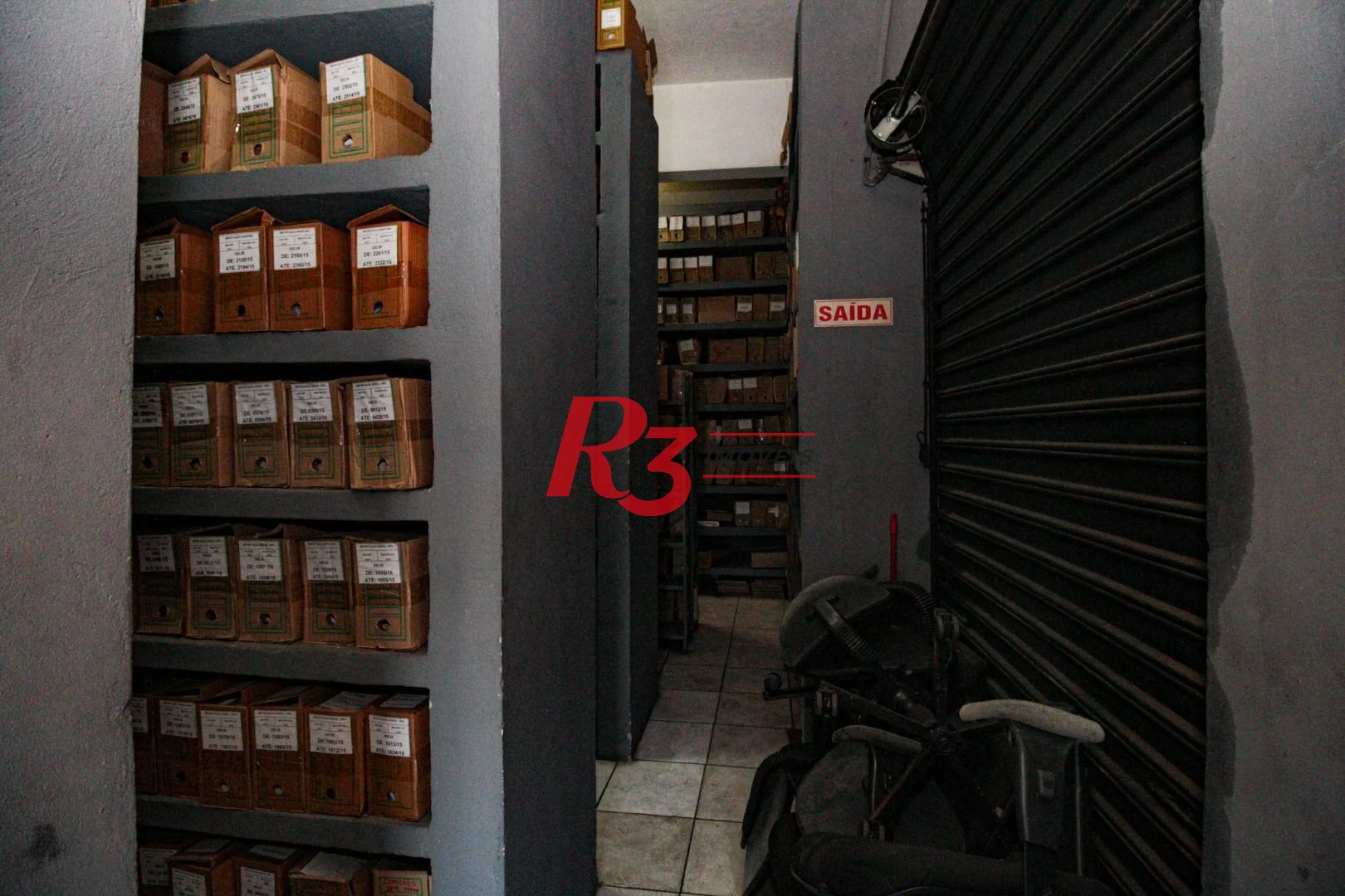 Prédio à venda, 616 m² por R$ 3.500.000,00 - Centro - Santos/SP