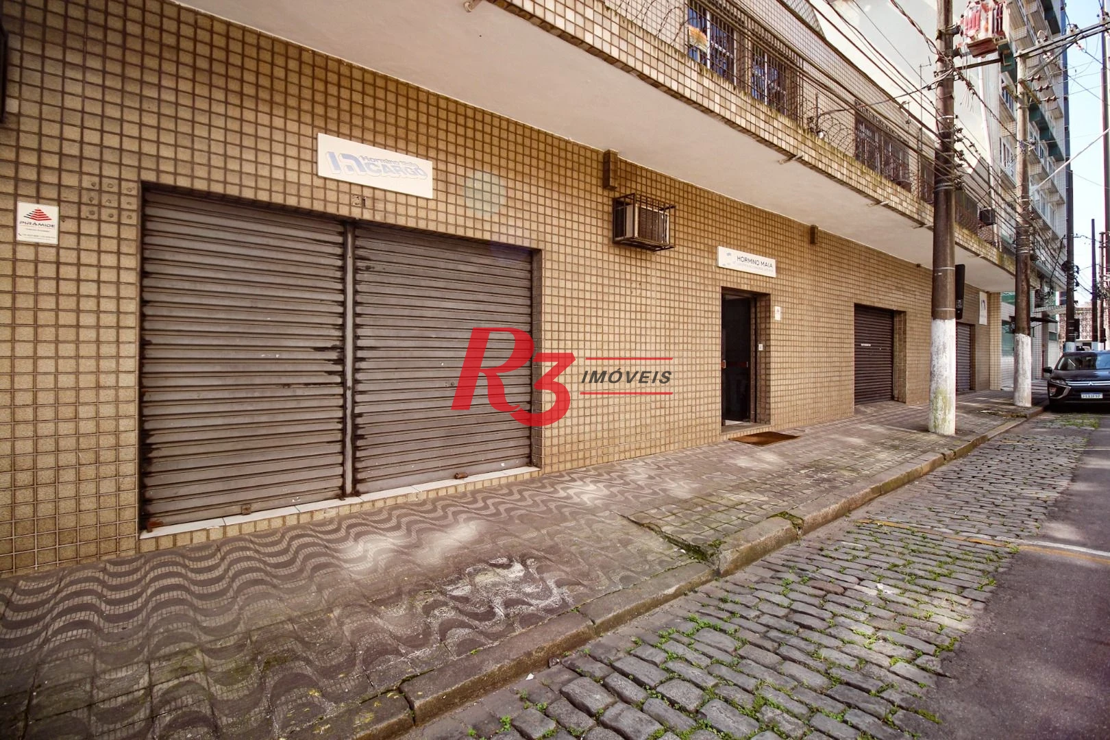 Prédio à venda, 616 m² por R$ 3.500.000,00 - Centro - Santos/SP