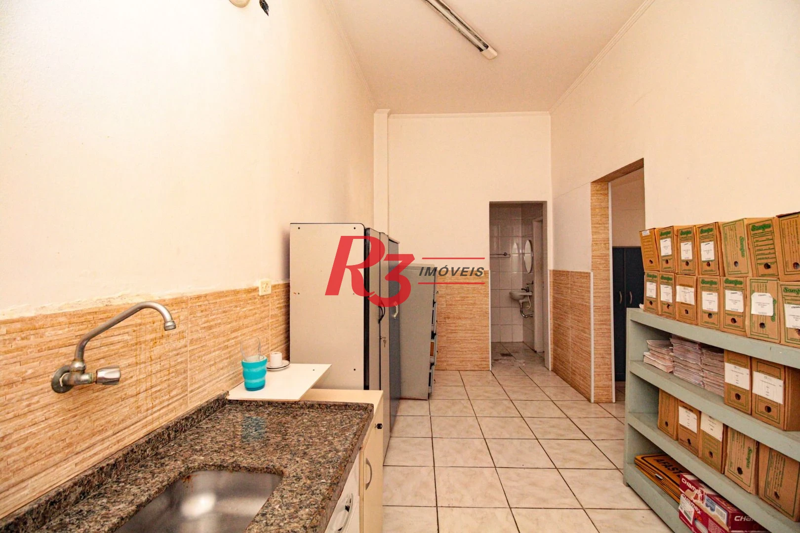 Prédio à venda, 616 m² por R$ 3.500.000,00 - Centro - Santos/SP