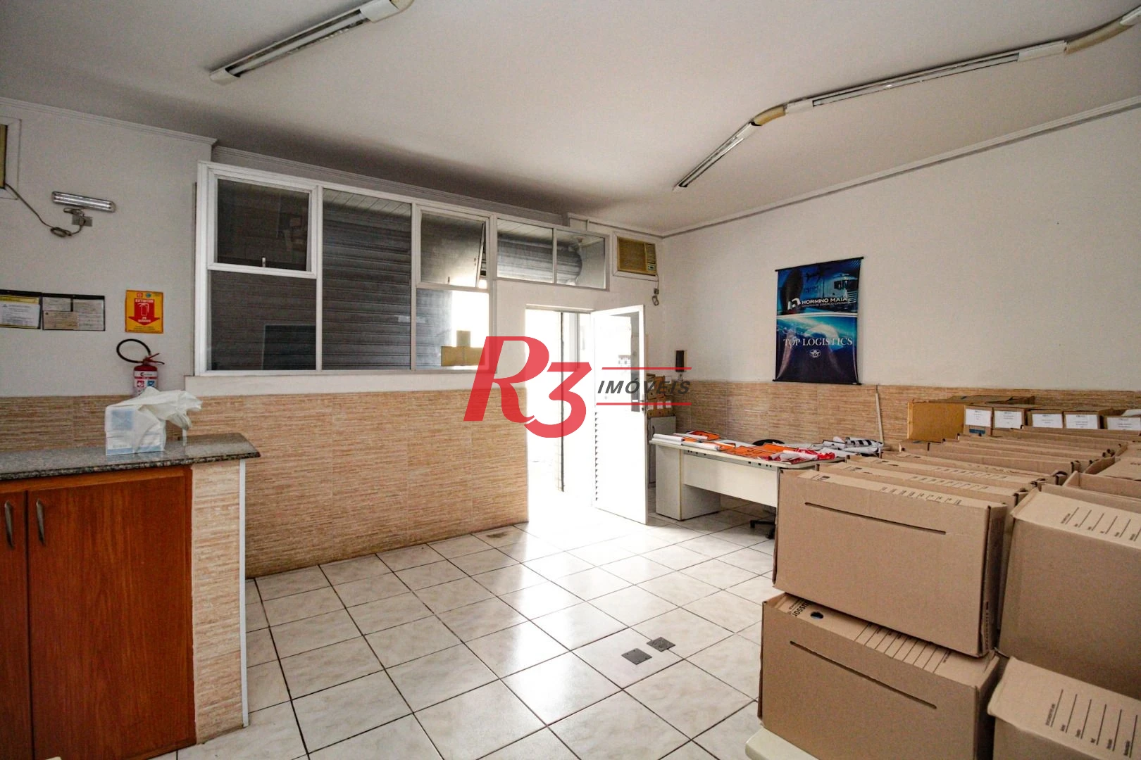 Prédio à venda, 616 m² por R$ 3.500.000,00 - Centro - Santos/SP