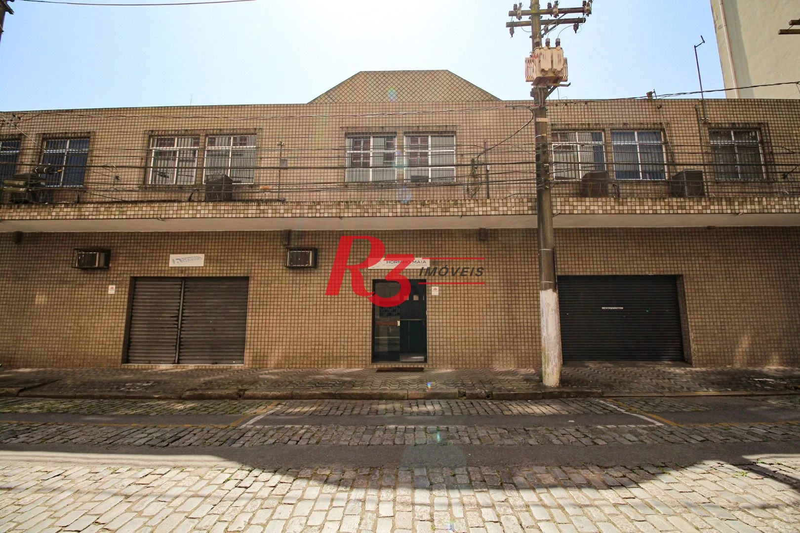 Prédio à venda, 616 m² por R$ 3.500.000,00 - Centro - Santos/SP