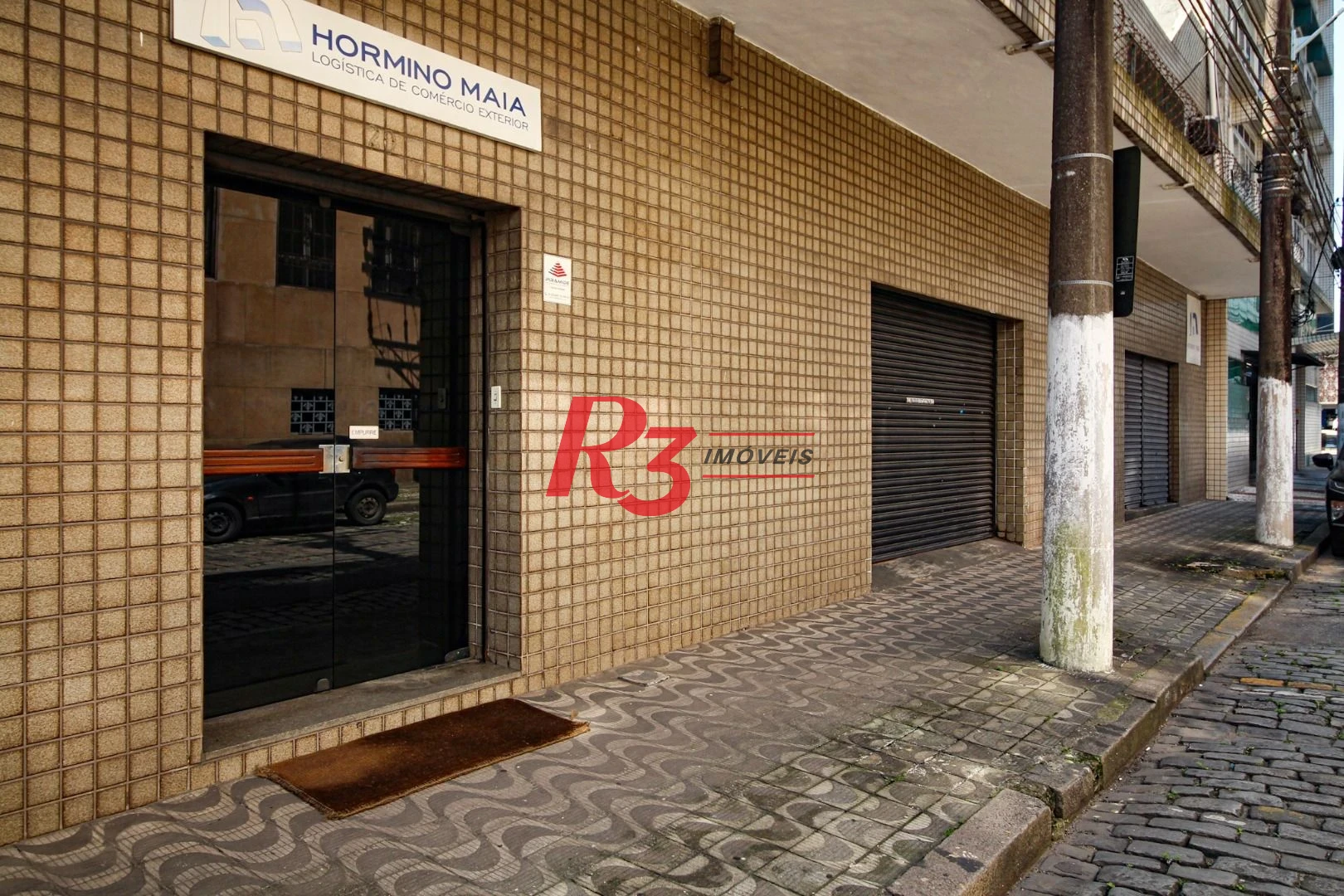 Prédio à venda, 616 m² por R$ 3.500.000,00 - Centro - Santos/SP