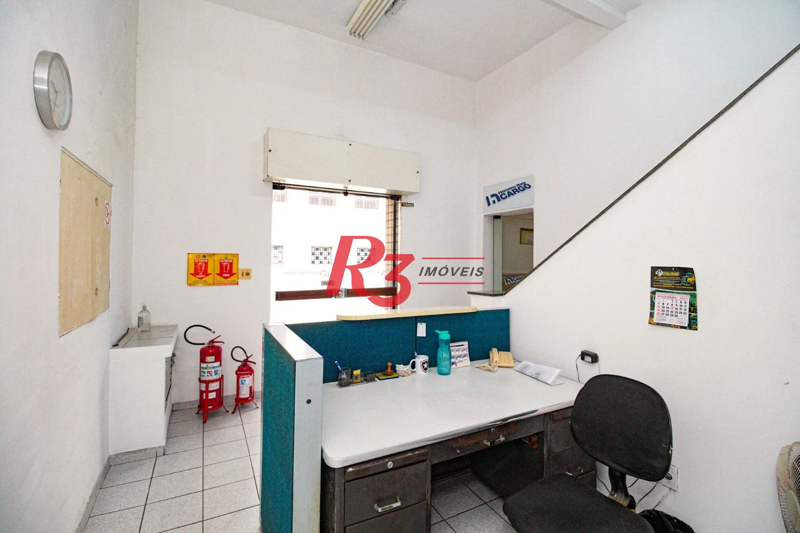 Prédio à venda, 616 m² por R$ 3.500.000,00 - Centro - Santos/SP