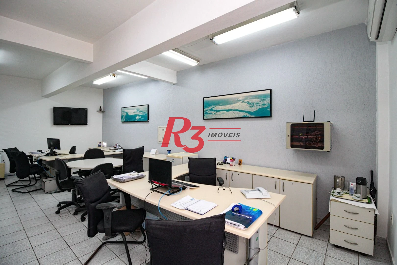 Prédio à venda, 616 m² por R$ 3.500.000,00 - Centro - Santos/SP