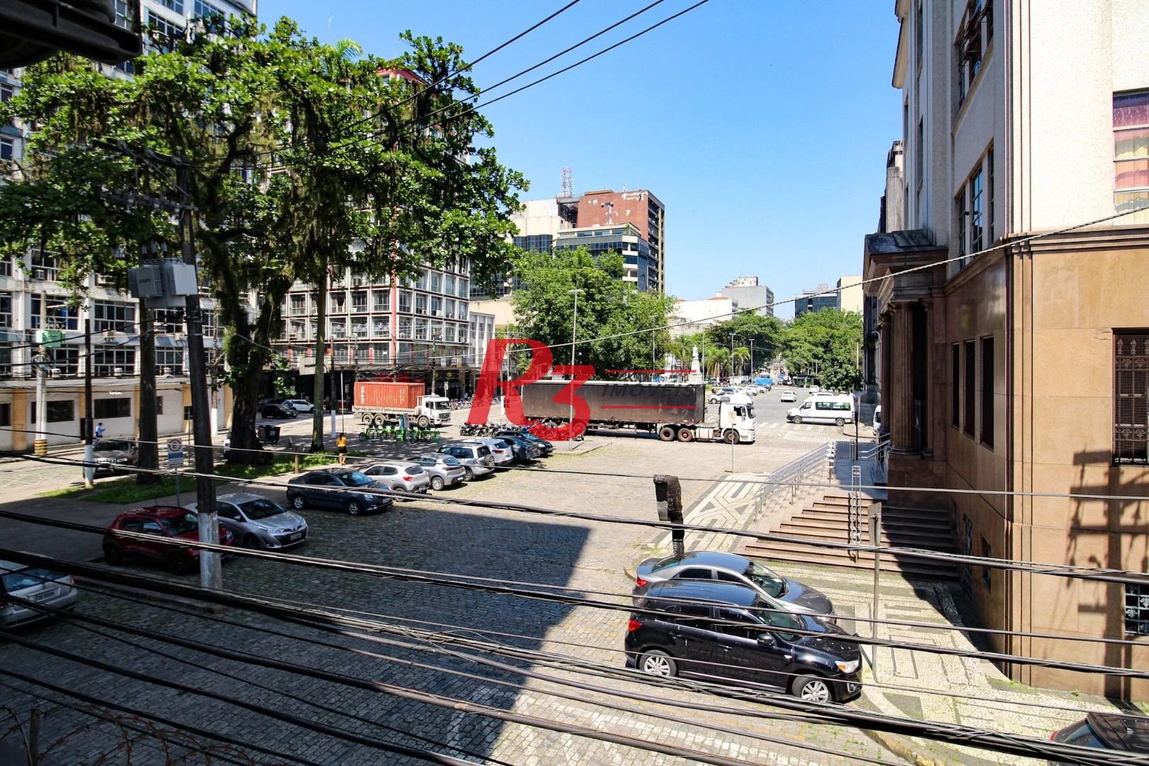 Prédio à venda, 616 m² por R$ 3.500.000,00 - Centro - Santos/SP