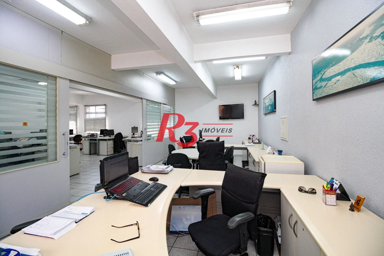 Prédio à venda, 616 m² por R$ 3.500.000,00 - Centro - Santos/SP