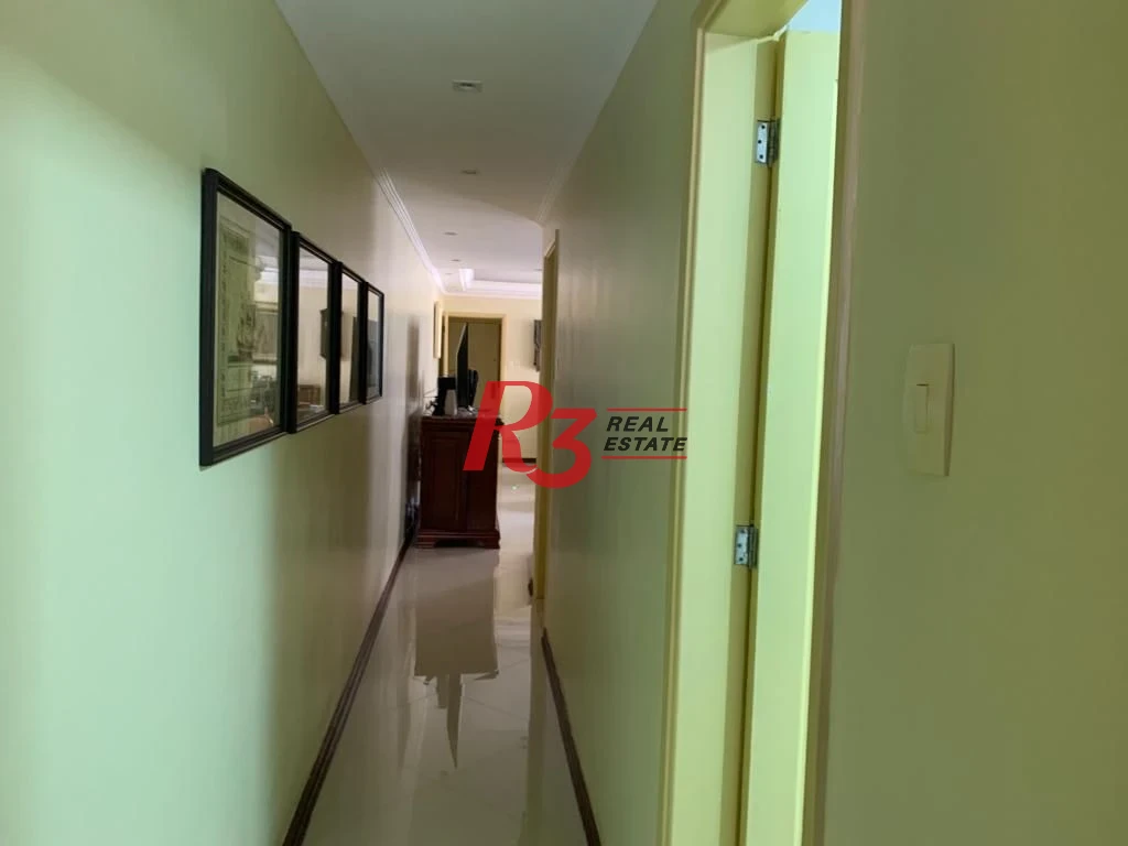 Apartamento à venda, 100 m² por R$ 550.000,00 - Boqueirão - Santos/SP