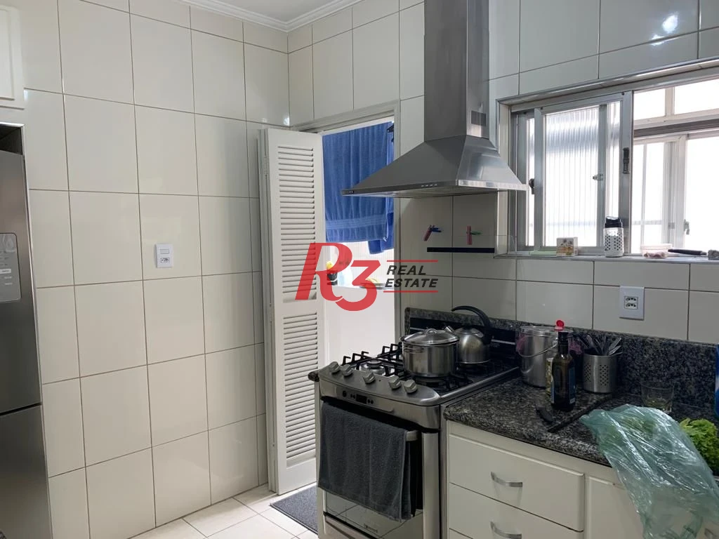 Apartamento à venda, 100 m² por R$ 550.000,00 - Boqueirão - Santos/SP