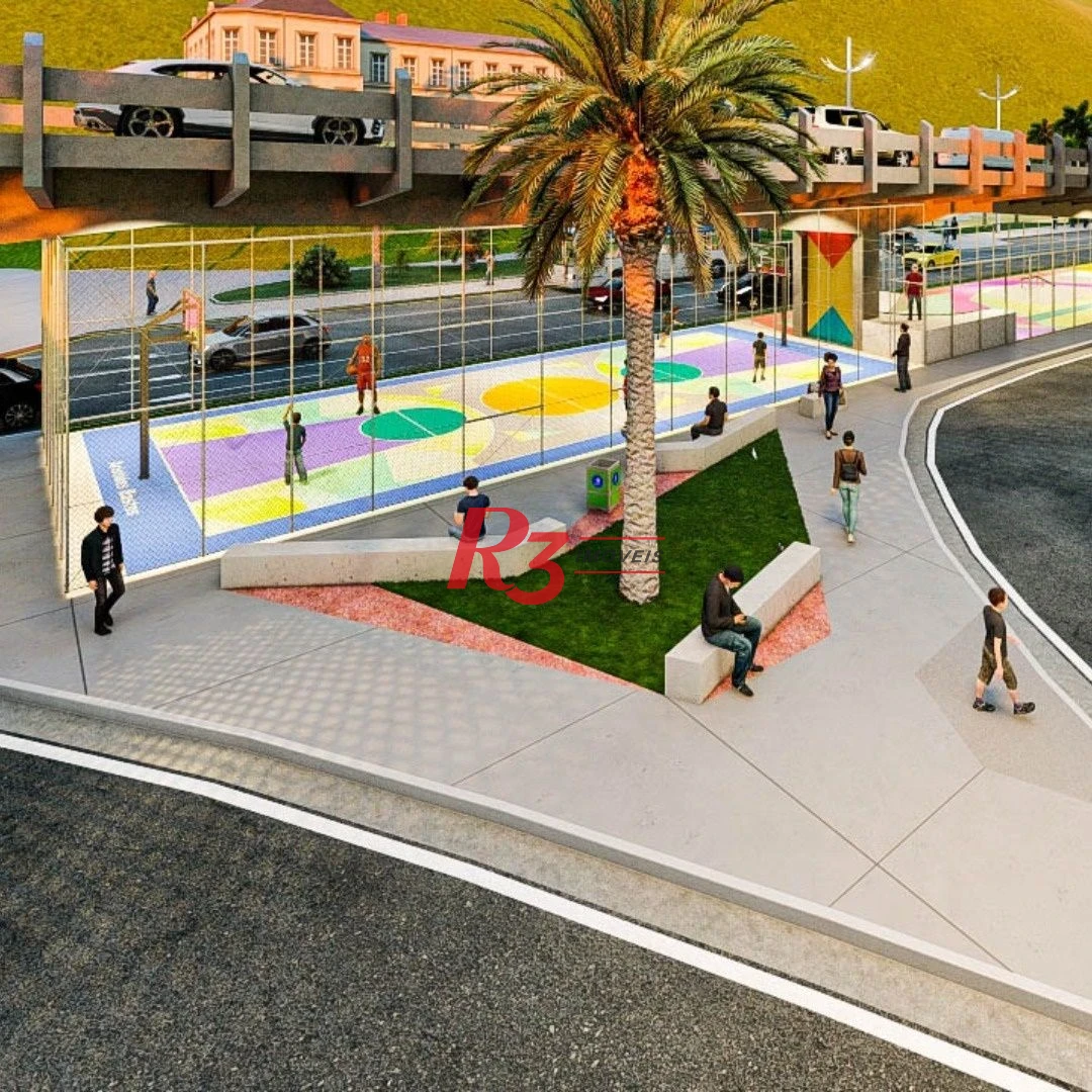 Galpão, 1050 m² - venda por R$ 10.000.000,00 ou aluguel por R$ 60.000,00/mês - Valongo - Santos/SP