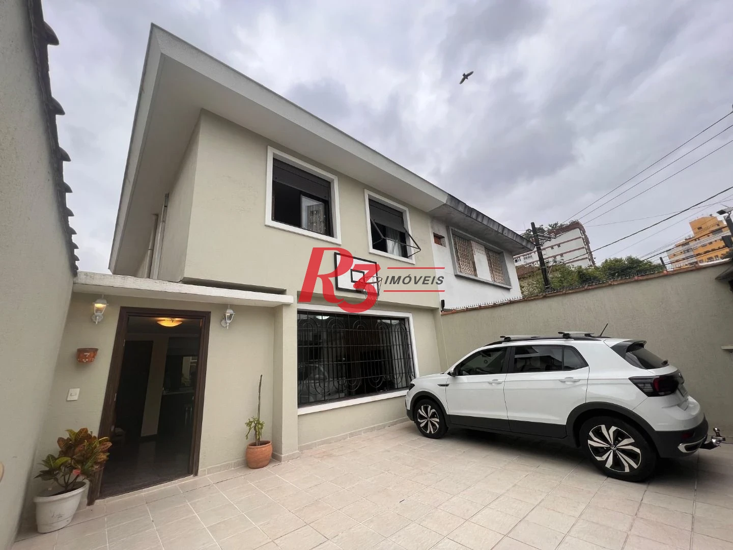 Sobrado à venda, 169 m² por R$ 1.490.000,00 - Boqueirão - Santos/SP