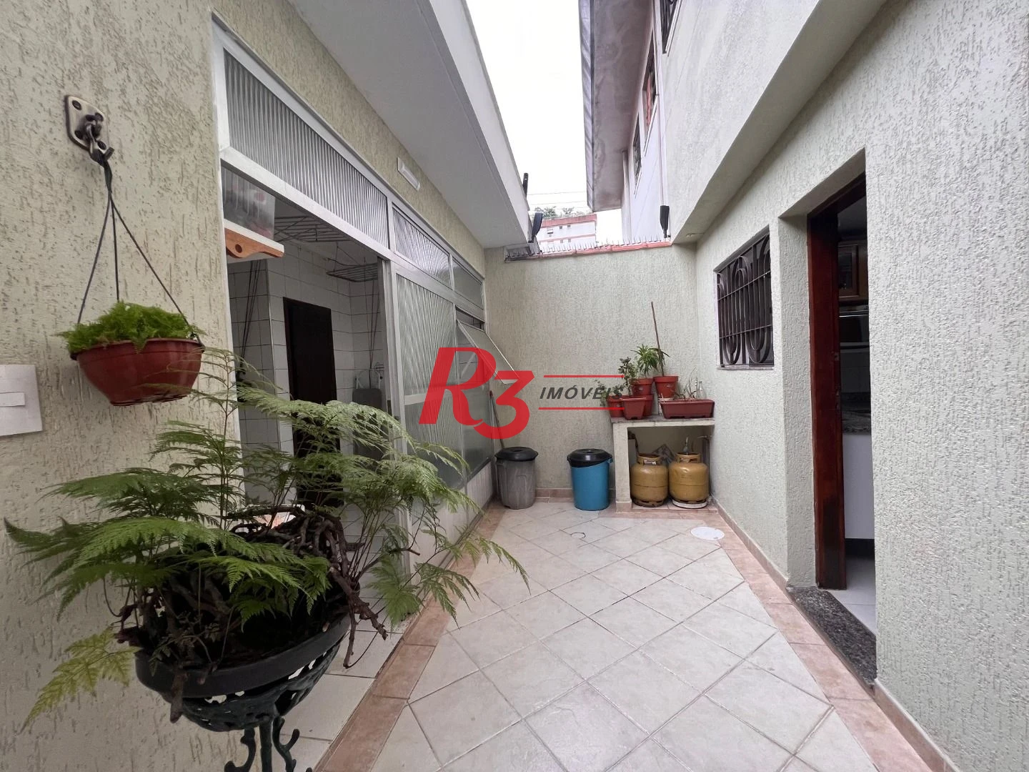 Sobrado à venda, 169 m² por R$ 1.490.000,00 - Boqueirão - Santos/SP