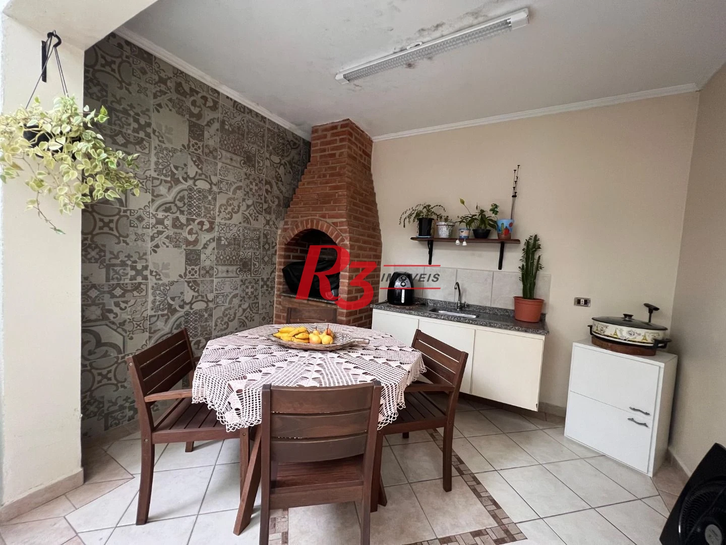 Sobrado à venda, 169 m² por R$ 1.490.000,00 - Boqueirão - Santos/SP
