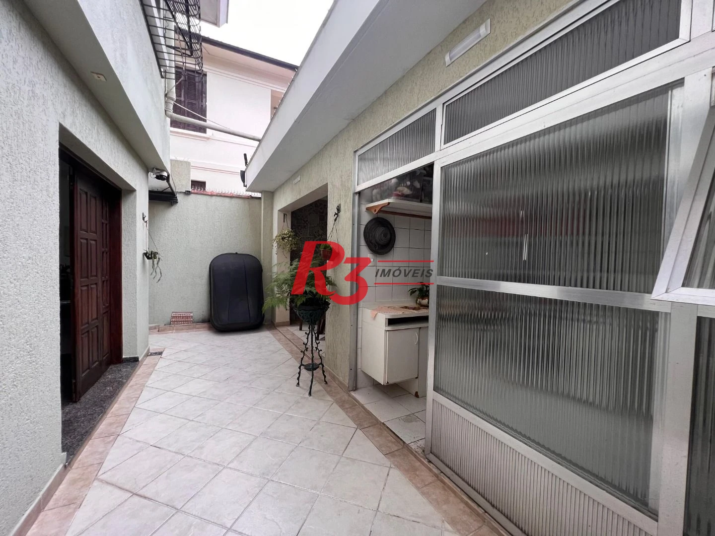 Sobrado à venda, 169 m² por R$ 1.490.000,00 - Boqueirão - Santos/SP