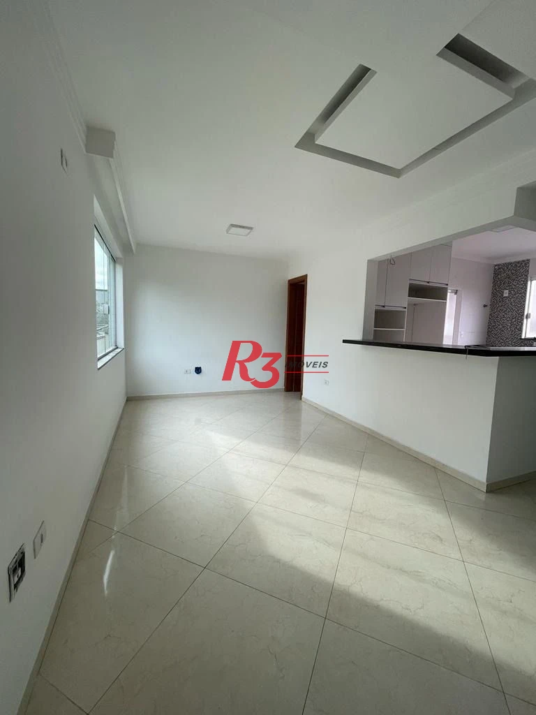 Casa com 2 dormitórios à venda, 110 m² por R$ 750.000,00 - Embaré - Santos/SP