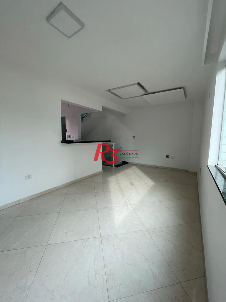 Casa com 2 dormitórios à venda, 110 m² por R$ 750.000,00 - Embaré - Santos/SP
