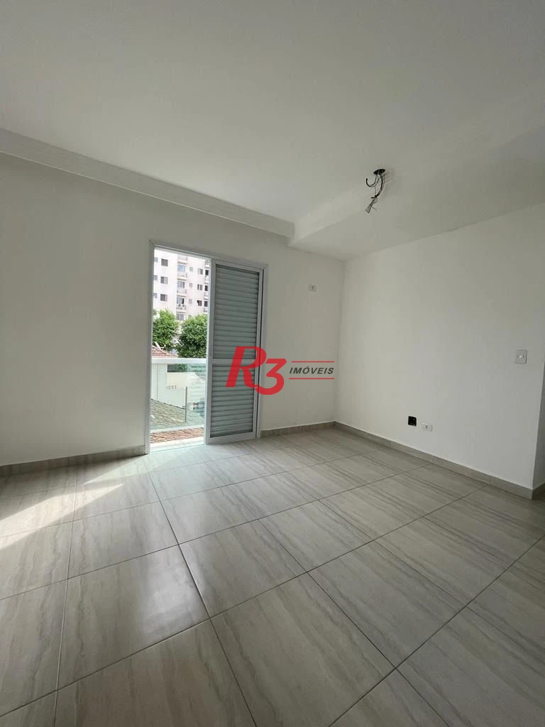 Casa com 2 dormitórios à venda, 110 m² por R$ 750.000,00 - Embaré - Santos/SP