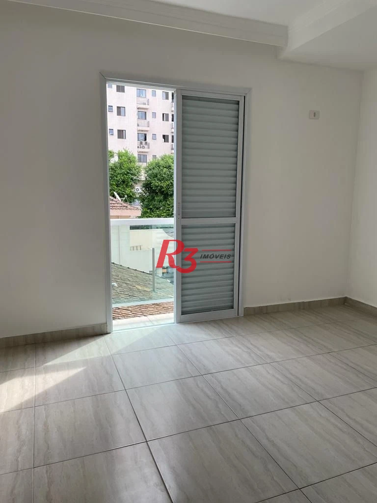 Casa com 2 dormitórios à venda, 110 m² por R$ 750.000,00 - Embaré - Santos/SP