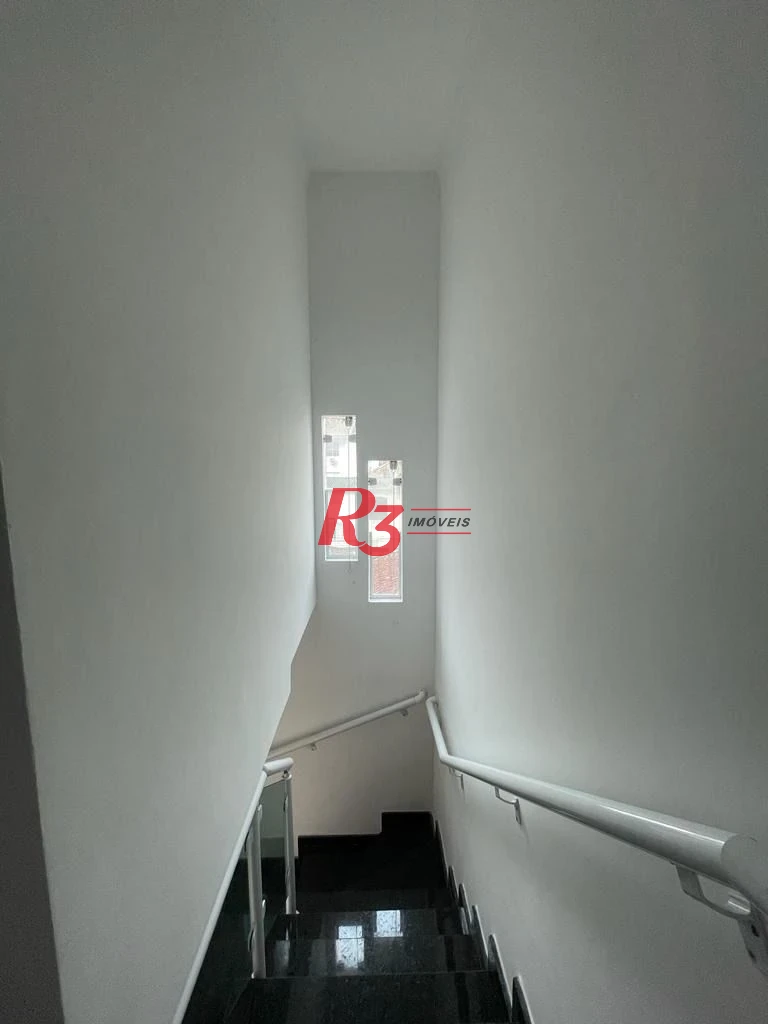 Casa com 2 dormitórios à venda, 110 m² por R$ 750.000,00 - Embaré - Santos/SP