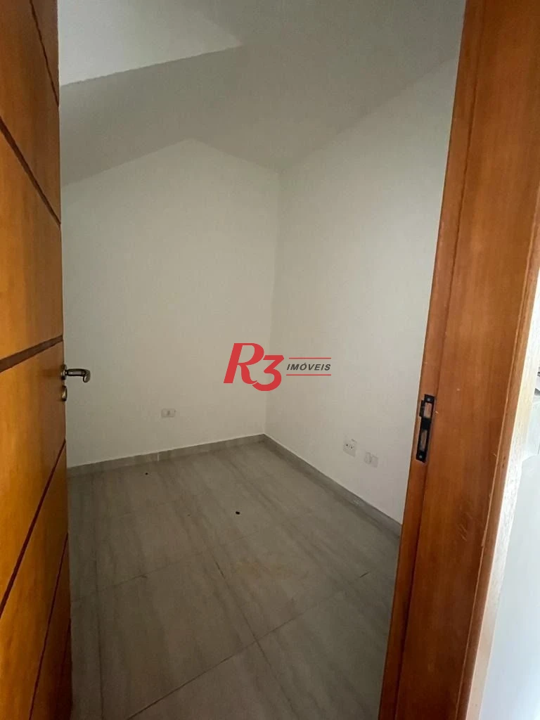 Casa com 2 dormitórios à venda, 110 m² por R$ 750.000,00 - Embaré - Santos/SP