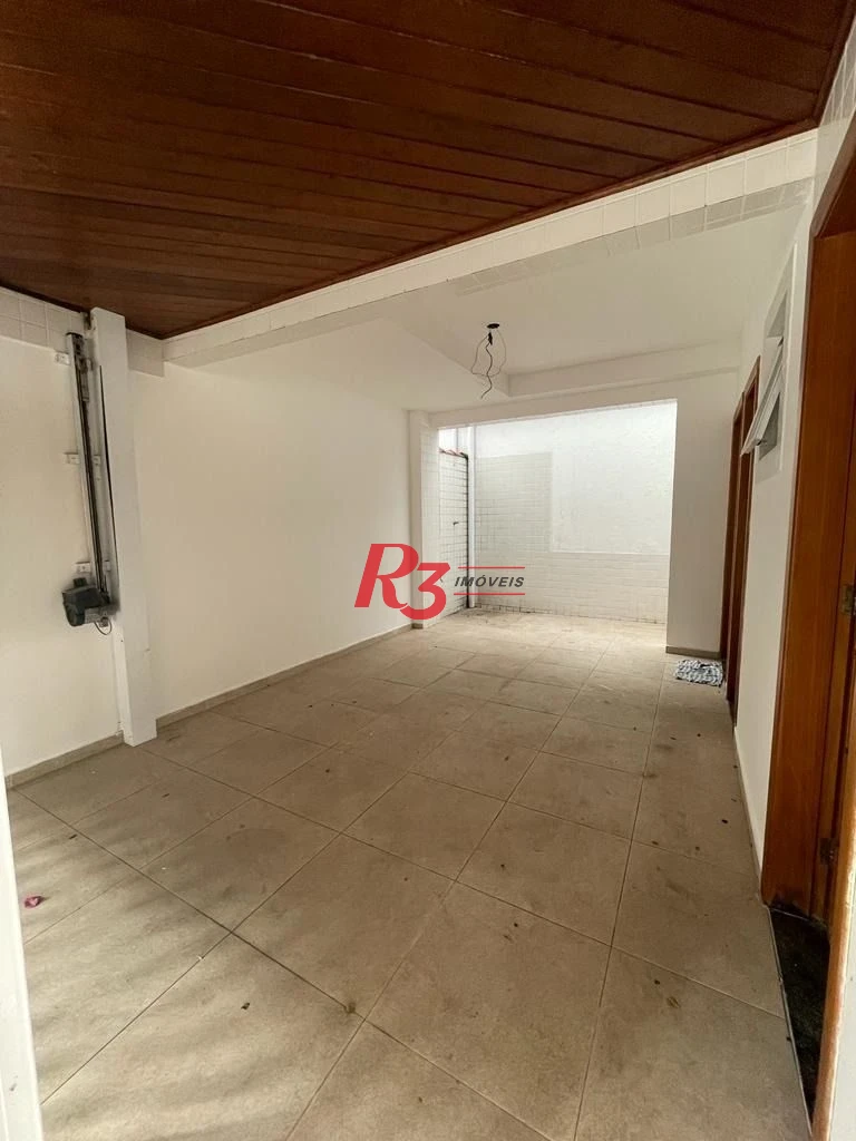 Casa com 2 dormitórios à venda, 110 m² por R$ 750.000,00 - Embaré - Santos/SP