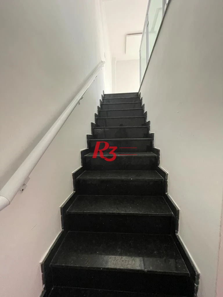 Casa com 2 dormitórios à venda, 110 m² por R$ 750.000,00 - Embaré - Santos/SP