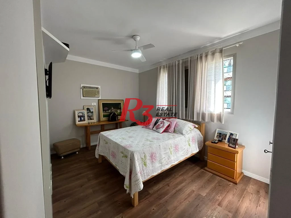 Apartamento à venda, 130 m² por R$ 1.100.000,00 - Gonzaga - Santos/SP