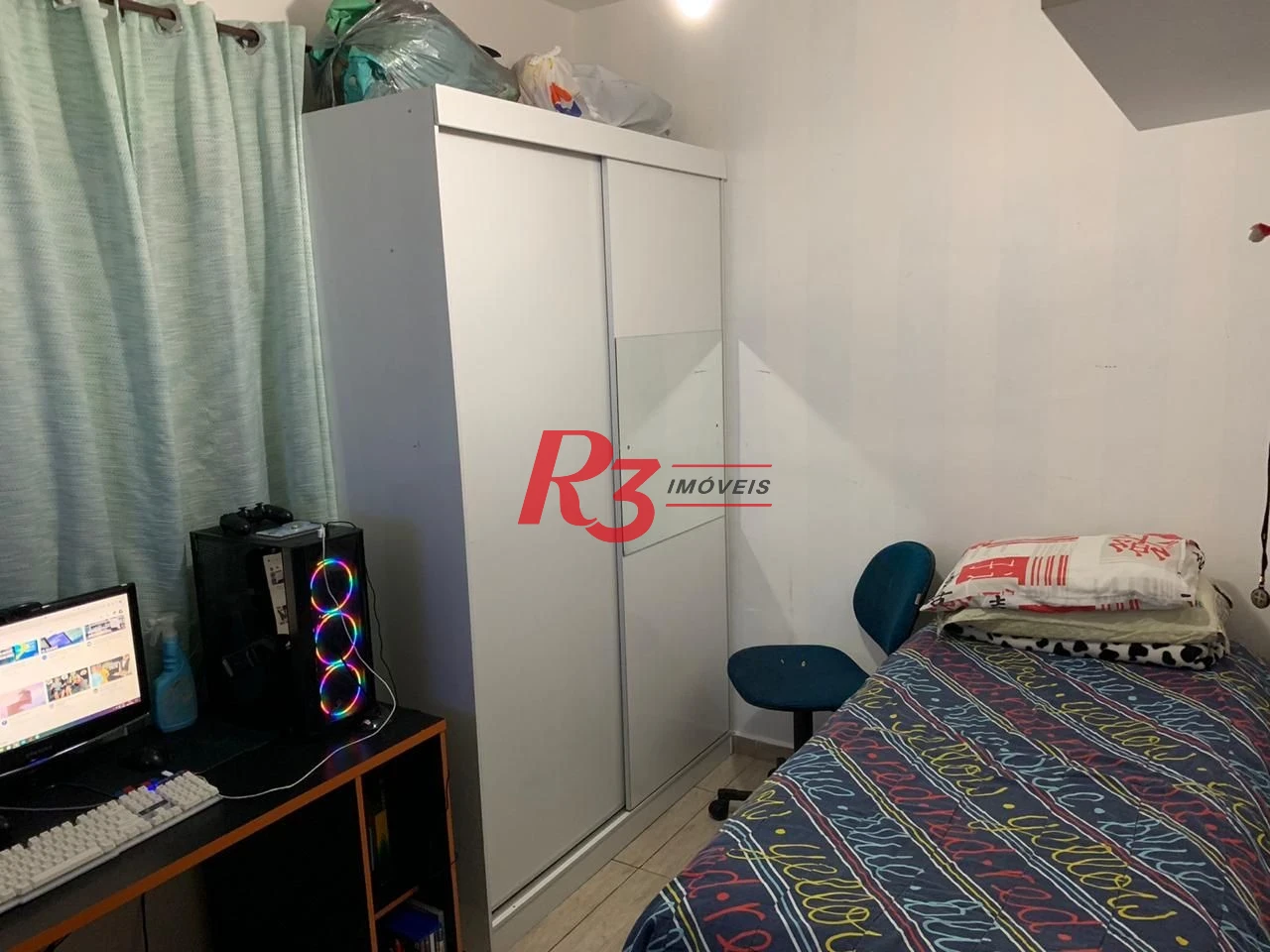 Casa com 3 dormitórios à venda, 88 m² - Vila Valença - São Vicente/SP