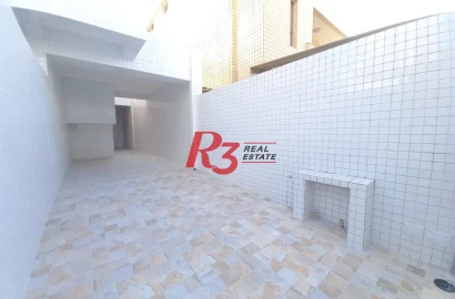 Casa à venda, 120 m² por R$ 850.000,00 - Ponta da Praia - Santos/SP