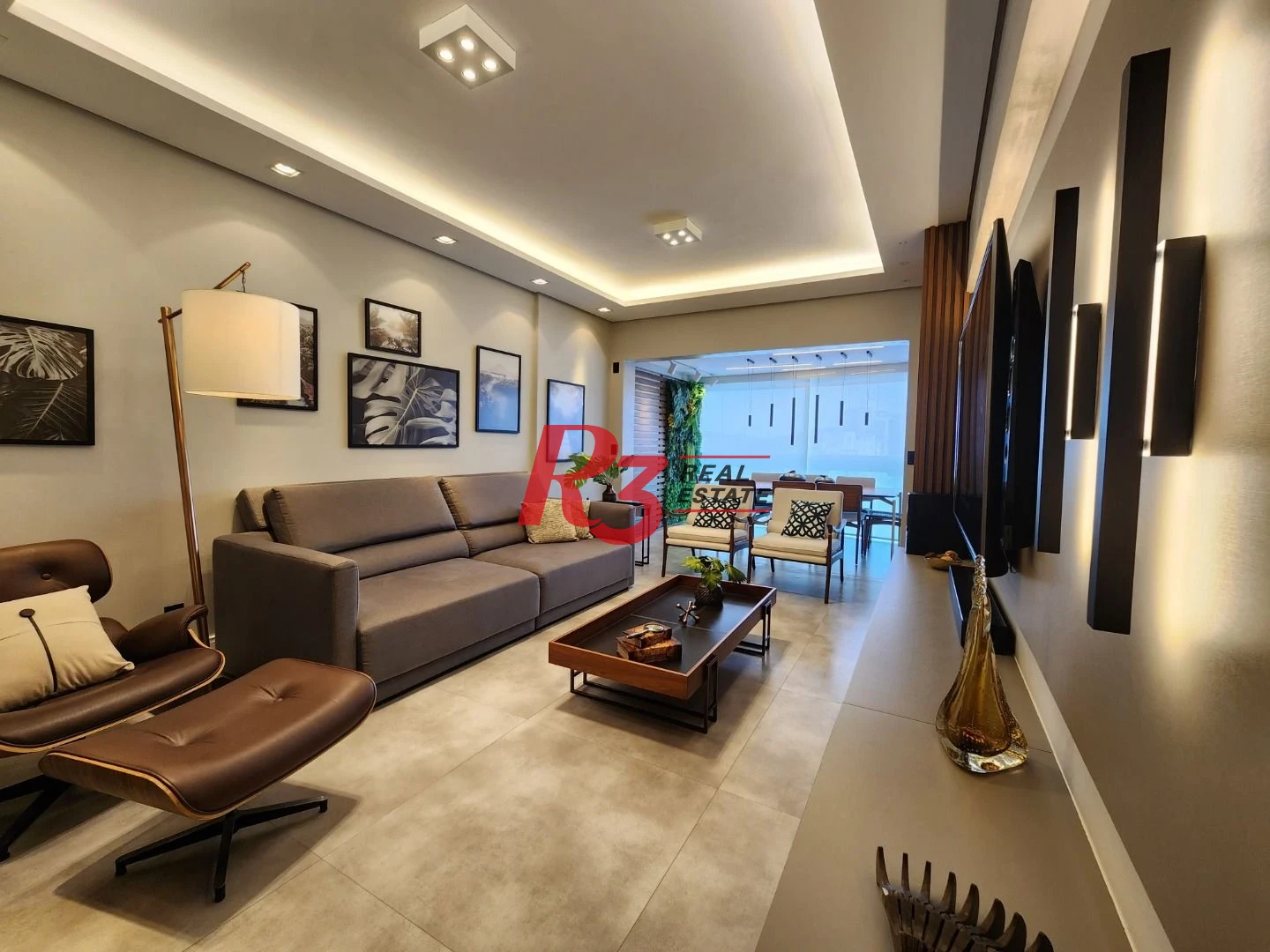 Apartamento à venda, 135 m² por R$ 2.400.000,00 - Ponta da Praia - Santos/SP