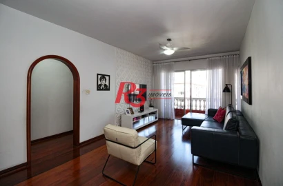 Cobertura à venda, 390 m² por R$ 1.930.000,00 - Boqueirão - Santos/SP
