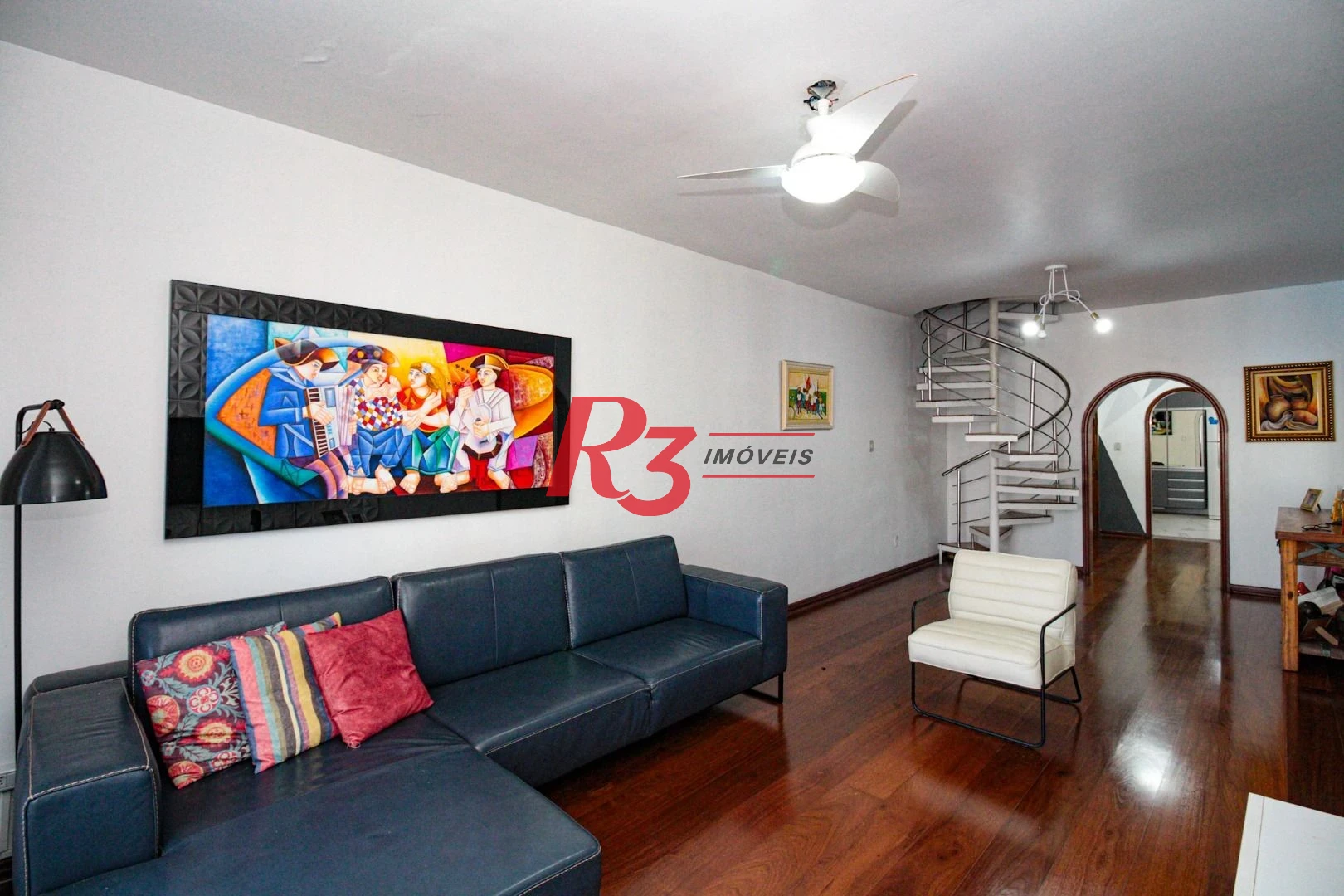 Cobertura à venda, 390 m² por R$ 1.930.000,00 - Boqueirão - Santos/SP