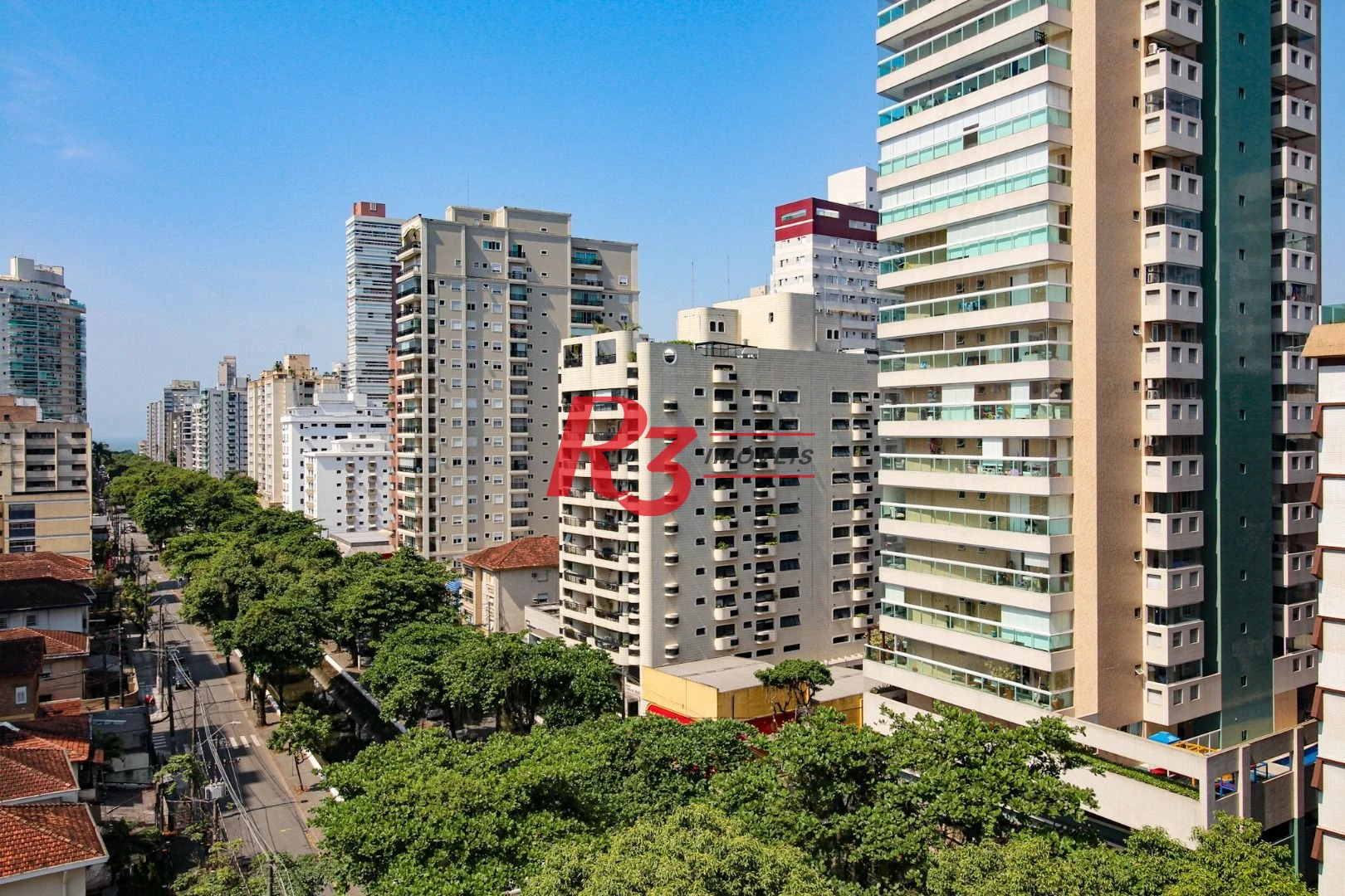 Cobertura à venda, 390 m² por R$ 1.930.000,00 - Boqueirão - Santos/SP