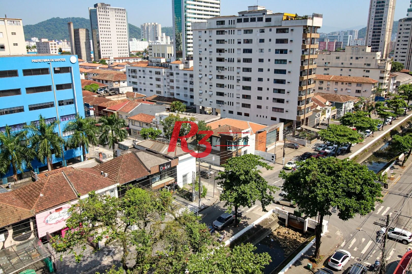 Cobertura à venda, 390 m² por R$ 1.930.000,00 - Boqueirão - Santos/SP