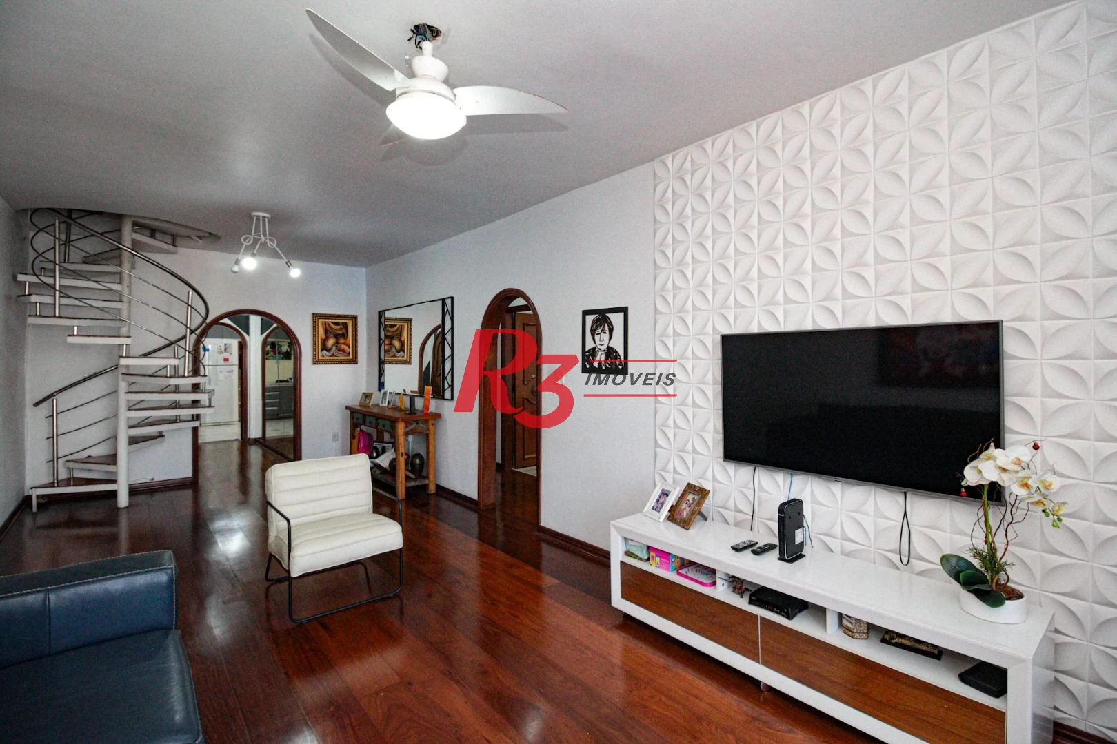 Cobertura à venda, 390 m² por R$ 1.930.000,00 - Boqueirão - Santos/SP