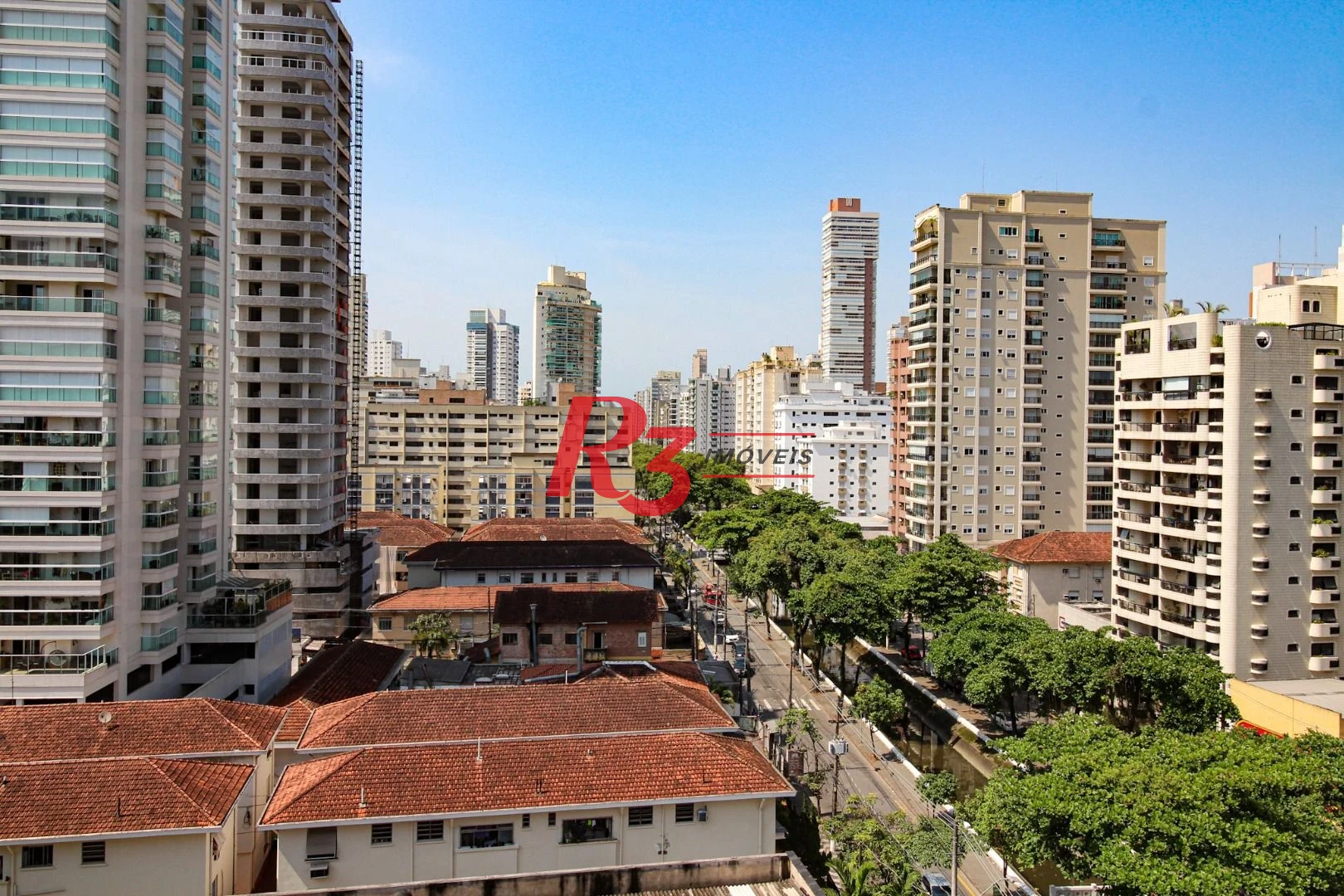 Cobertura à venda, 390 m² por R$ 1.930.000,00 - Boqueirão - Santos/SP
