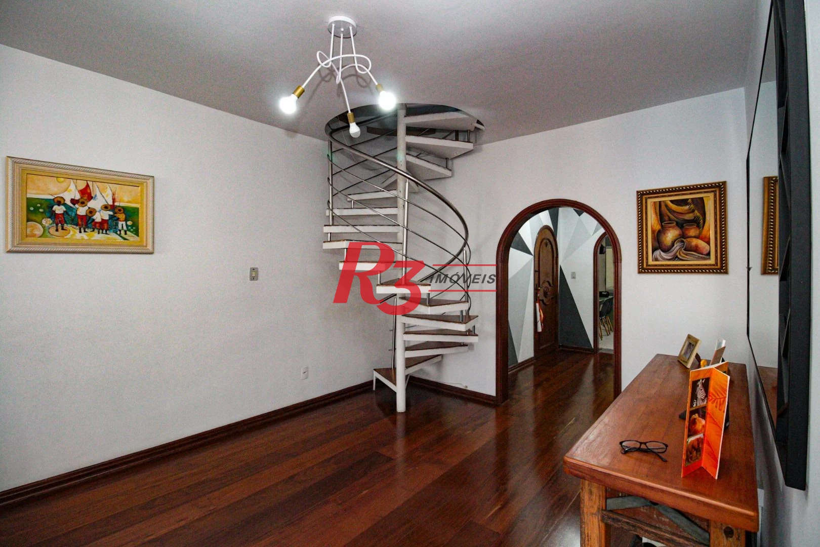 Cobertura à venda, 390 m² por R$ 1.930.000,00 - Boqueirão - Santos/SP