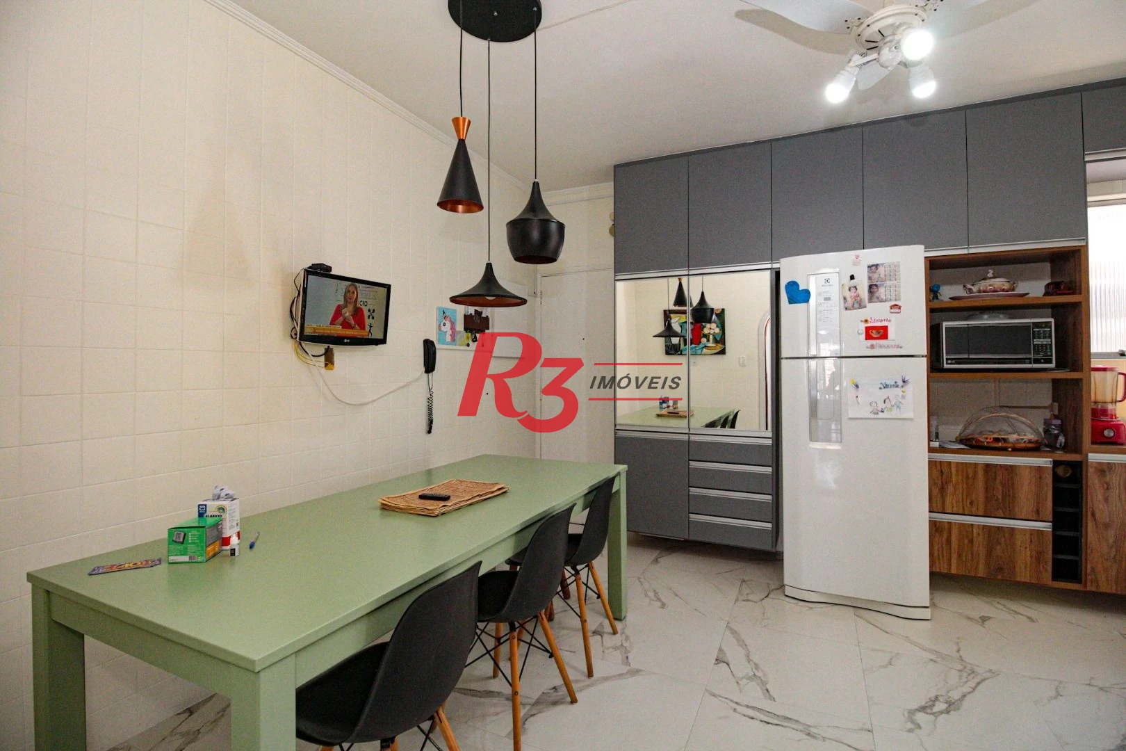 Cobertura à venda, 390 m² por R$ 1.930.000,00 - Boqueirão - Santos/SP